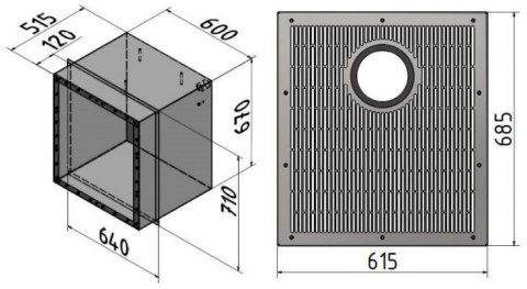 Przeciwprąd basenowy Hydrostar BGA 160, 50-160 m3/h, (220 V), pojedynczy Hydrostar