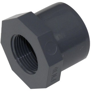 Redukcja krótka PVC Praher z gwintem, d50х1/2" Praher