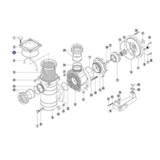Uszczelnienie mechaniczne osłony KAN/KT RBH0011.06R (RPUM0003.07R) Kripsol