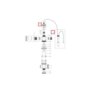 Zasilacz do stacji UV Emaux T-UV16 Emaux