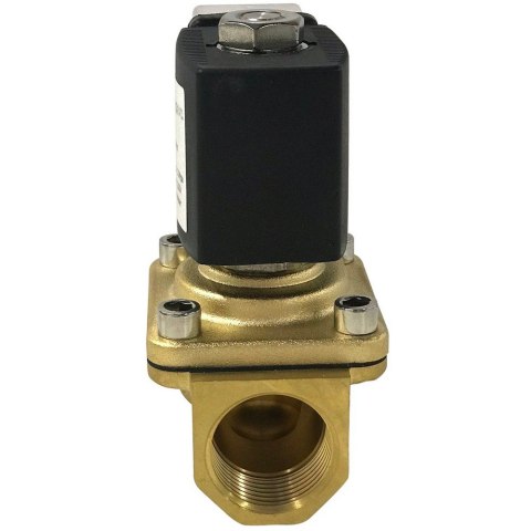 Aquaviva 2W31 mosiężny elektrozawór DN15 1/2 cala 230V d20mm stal 304 2W31M zawór elektromagnetyczny normalnie zamknięty