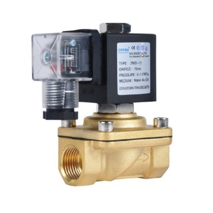 Aquaviva 2W31 DN20 3/4" 230V NC d25mm mosiężny zawór elektromagnetyczny elektrozawór