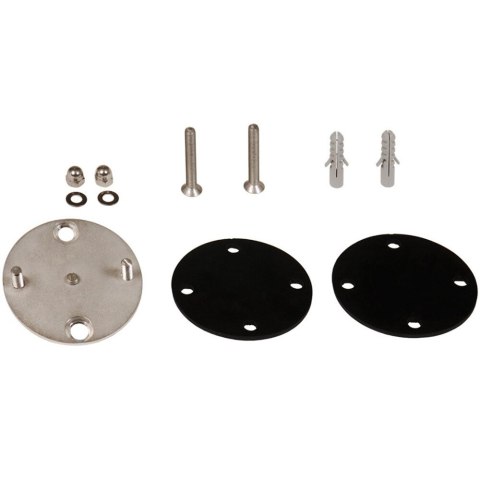 Zestaw montażowy do drabinki Flexinox, pod folię basenową Flexinox