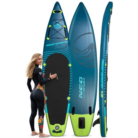 Deska SUP Reefbreak 350 x 81 x 15 cm Neo-Sport 170300