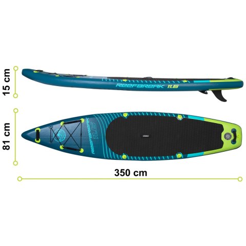 Deska SUP Reefbreak 350 x 81 x 15 cm Neo-Sport 170300