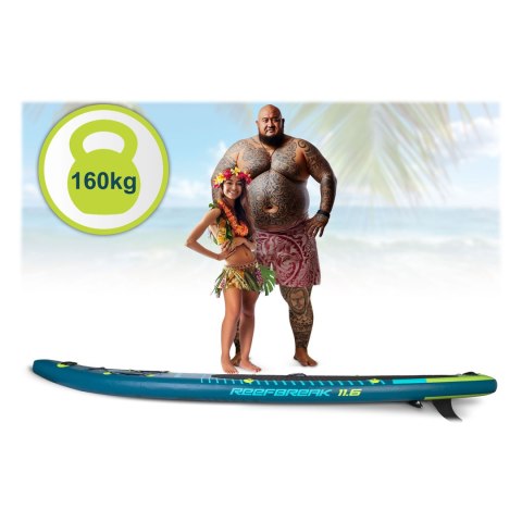 Deska SUP Reefbreak 350 x 81 x 15 cm Neo-Sport 170300