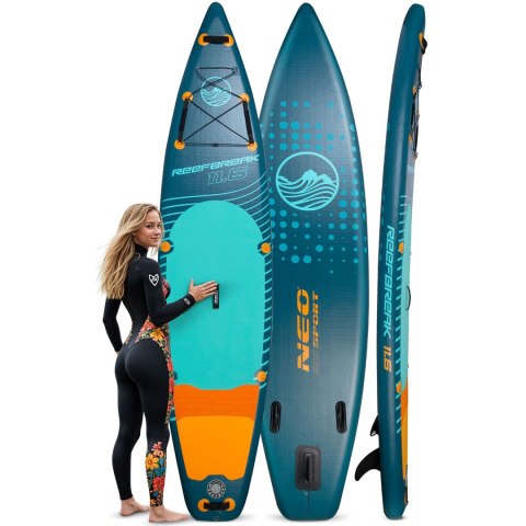 Deska SUP Reefbreak 350 x 81 x 15 cm Neo-Sport 170301