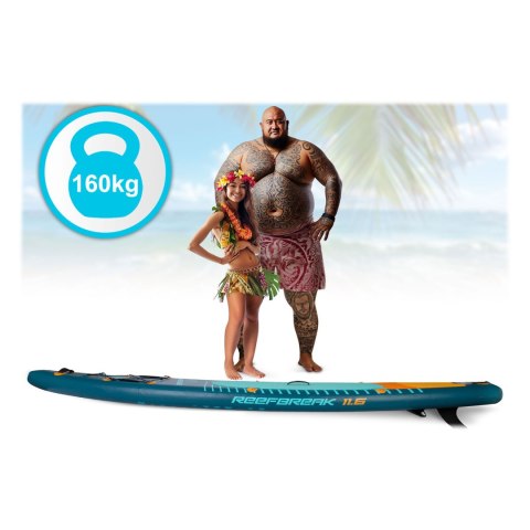 Deska SUP Reefbreak 350 x 81 x 15 cm Neo-Sport 170301