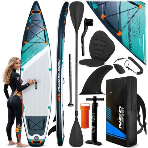 Deska SUP Reefbreak 350 x 81 x 15 cm Neo-Sport 170302