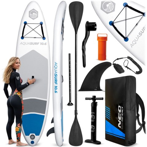 Deska Sup Aquasurf 320 x 84 x 15 cm Neo-Sport 170200