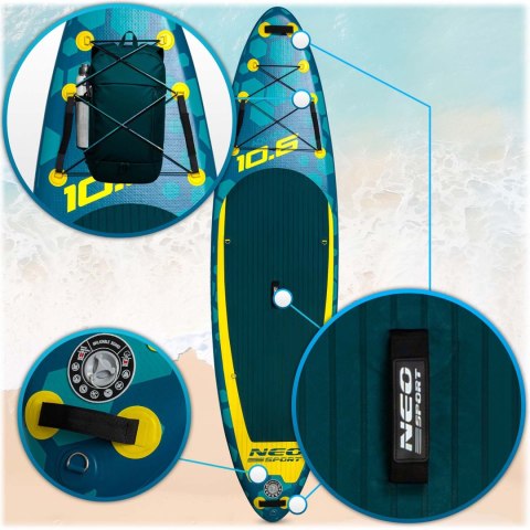 Deska Sup Aquasurf 320 x 84 x 15 cm Neo-Sport 170203