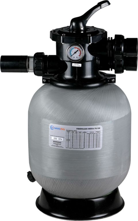 Filtr piaskowy do basenu Aquaviva M350 (5 m³/h, D350) Aquaviva