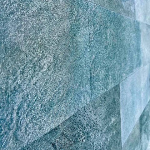 Folia basenowa Cefil Touch Greenocean zielone płytki Cefil