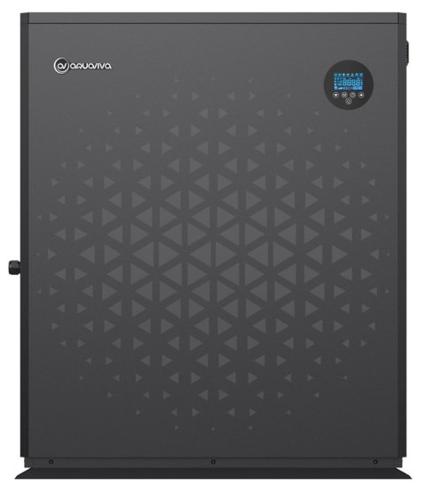 Aquaviva Model A Vertical 35T (35.85 kW) inwerterowa pompa ciepła do basenu