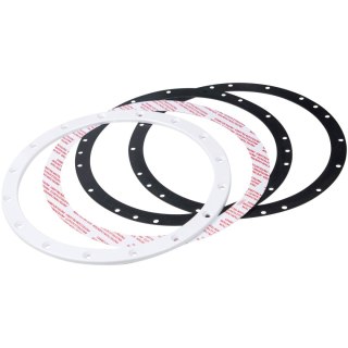 Lampa LED do basenu Hayward PAR56 CrystaLogic, Cool white (6500K), piaskowa, folia Hayward