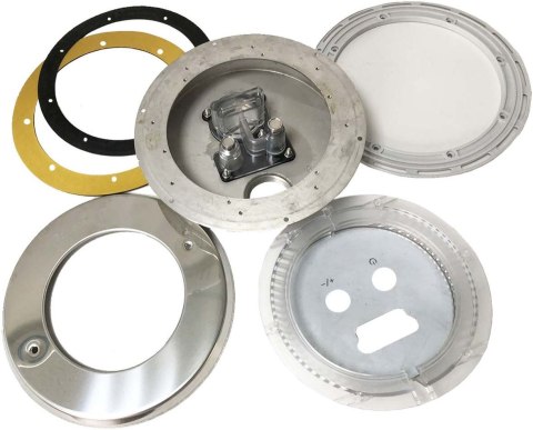 Maskownica i część montażowa przeciwprądu Pahlen Jet Swim Motion Classic Pahlen