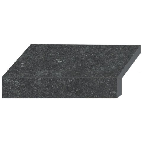 Płytka basenowa brzegowa typu L Aquaviva Stellar Dark Grey, 600x345x50 (20) mm Aquaviva