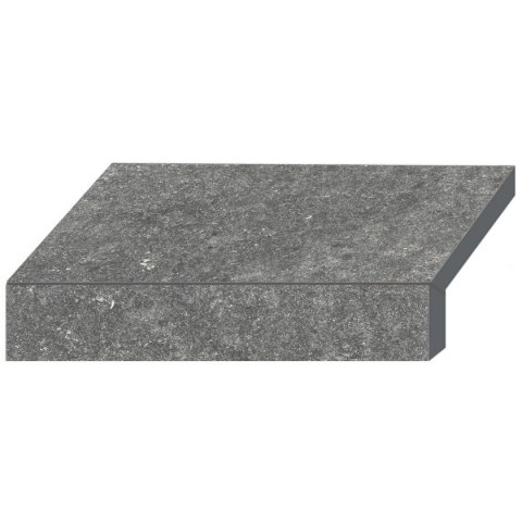 Płytka basenowa brzegowa typu L Aquaviva Stellar Grey, 600x345x50 (20) mm Aquaviva