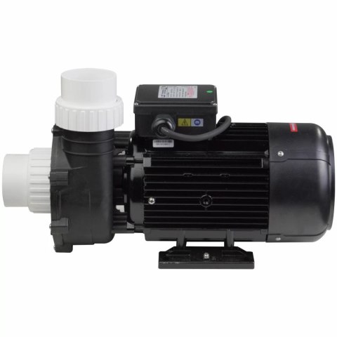 Pompa dwubiegowa do SPA Aquaviva LX WP250-II, widok silnika i przyłączy 63mm, moc 2.5 KM, kod produktu WP250-II.