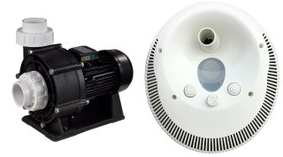 Przeciwprąd do basenu Aquaviva WTB400T Kit 80 m3/h (380 V), bez złączek Aquaviva
