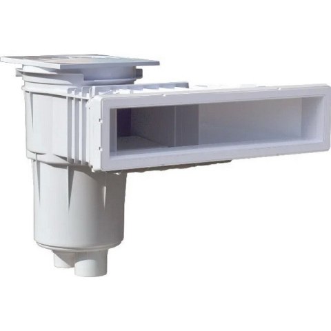 Skimmer do basenu 3139 Wide Mirror mosiądz Hayward