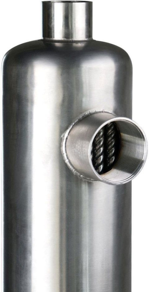 Wymiennik ciepła do basenu Aquaviva Twist 105 kW 316L Aquaviva