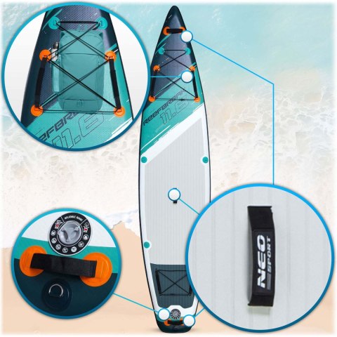 Deska SUP Reefbreak 350 x 81 x 15 cm Neo-Sport 170302