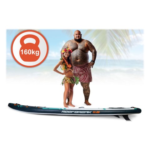 Deska SUP Reefbreak 350 x 81 x 15 cm Neo-Sport 170302