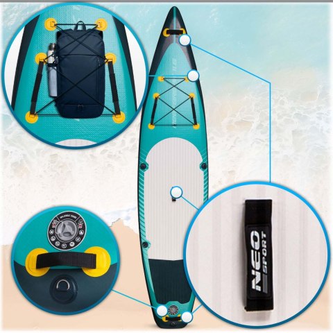 Deska SUP Reefbreak 350 x 81 x 15 cm Neo-Sport 170303