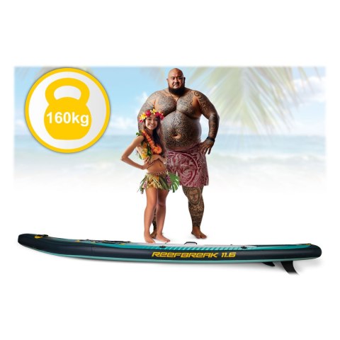 Deska SUP Reefbreak 350 x 81 x 15 cm Neo-Sport 170303