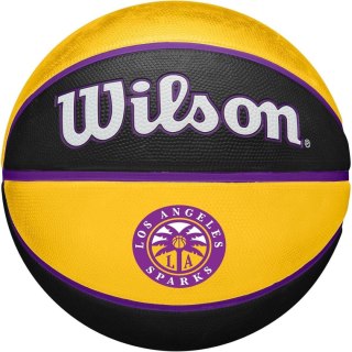 PIŁKA DO KOSZYKÓWKI WILSON WNBA TEAM TRIBUTE BSKT LA SPARKS R.6 WILSON