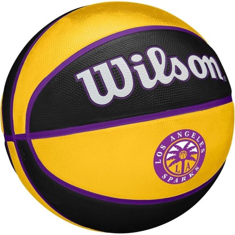 PIŁKA DO KOSZYKÓWKI WILSON WNBA TEAM TRIBUTE BSKT LA SPARKS R.6 WILSON