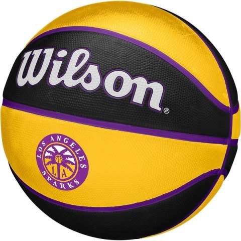 PIŁKA DO KOSZYKÓWKI WILSON WNBA TEAM TRIBUTE BSKT LA SPARKS R.6 WILSON