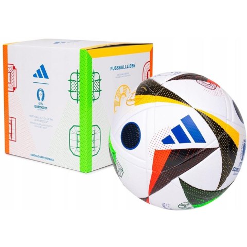 PIŁKA NOŻNA ADIDAS EURO 2024 IN9369 LGE BOX R.5 ADIDAS