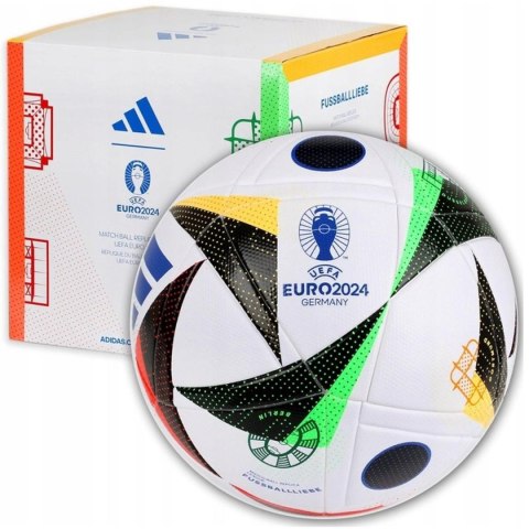 PIŁKA NOŻNA ADIDAS EURO 2024 IN9369 LGE BOX R.5 ADIDAS