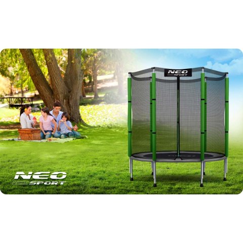 Trampolina ogrodowa dla dzieci 140 cm 4,5ft Neo-Sport