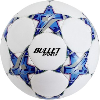 PIŁKA NOŻNA BULLET STAR R.5 WHITE/BLUE PENN