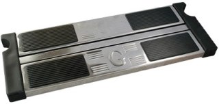 Stopień do drabinki Golfinho E5037, AISI 316, podwójny Golfinho