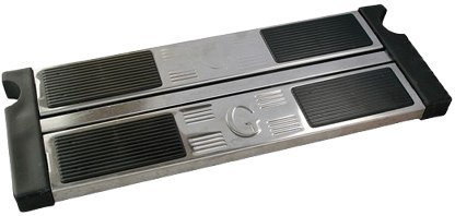 Stopień do drabinki Golfinho E5037, AISI 316, podwójny Golfinho