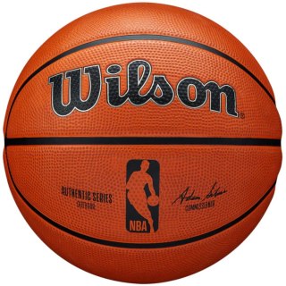 PIŁKA DO KOSZYKÓWKI WILSON NBA AUTHENTIC SERIES OUTDOOR R.7 WILSON