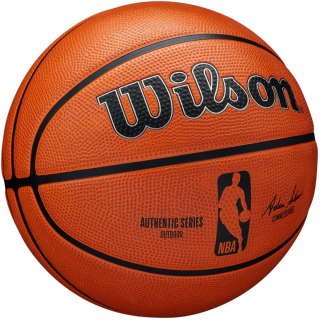 PIŁKA DO KOSZYKÓWKI WILSON NBA AUTHENTIC SERIES OUTDOOR R.7 WILSON