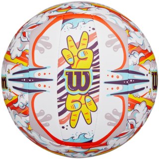 PIŁKA SIATKOWA WILSON GRAFFITI PEACE WILSON