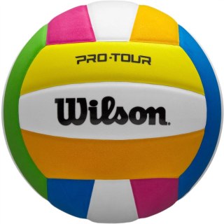 PIŁKA SIATKOWA WILSON PRO TOUR VB MULTICOLOR WILSON