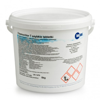 Chemochlor T 20 g szybkie tabletki 1 kg Bassau