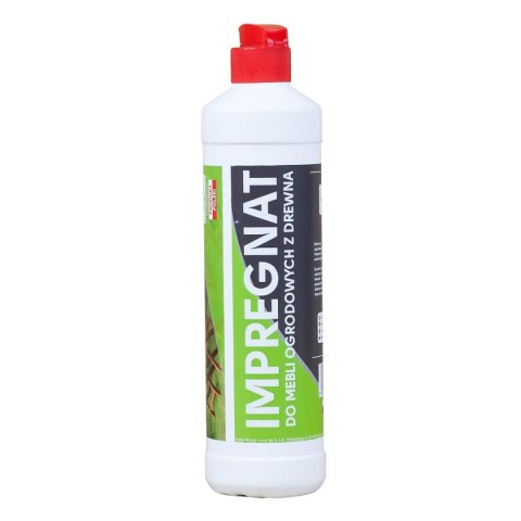 IMPREGNAT DO MEBLI OGRODOWYCH DREWNIANYCH 500ML SASKA GARDEN