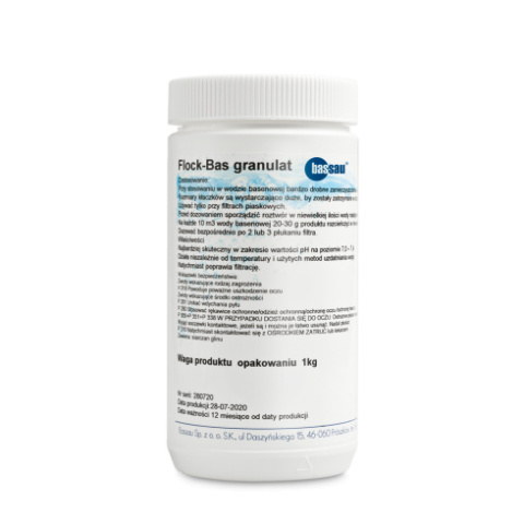 Koagulant FLOCK-BAS 1 kg granulat Bassau