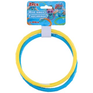 RINGO DO NURKOWANIA 2SZT NIEBIESKI I ŻÓŁTY EDDY TOYS
