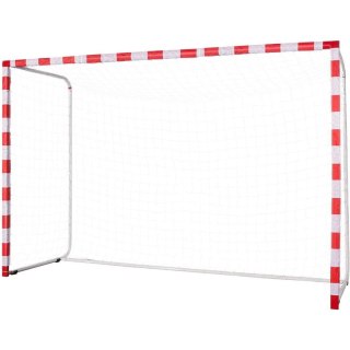 SIATKA DO BRAMKI 300x160x90CM BIAŁO-CZERWONA ENERO ENERO