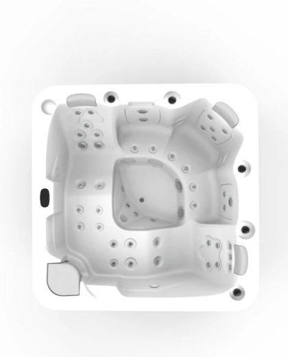 Wanna SPA AstralPool EMOTION E, hydromasaż (34 dysze, Balboa) 216x216x90cm, biały, 5 miejsc, bez obudowy