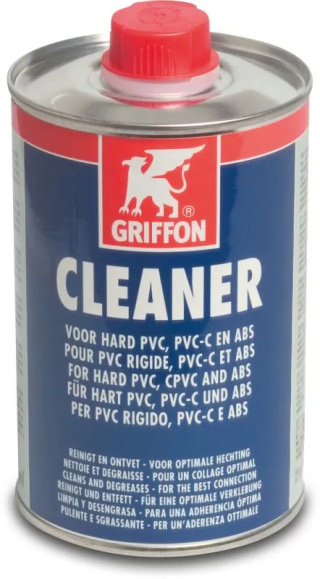 Czyścik do PVC-U do rur GRIFFON poj. 500 ml